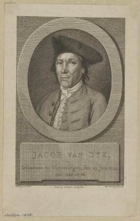 Bildnis des Jacob van Dyk