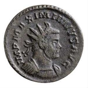 Münze, Antoninian, 290 - 294 n. Chr.