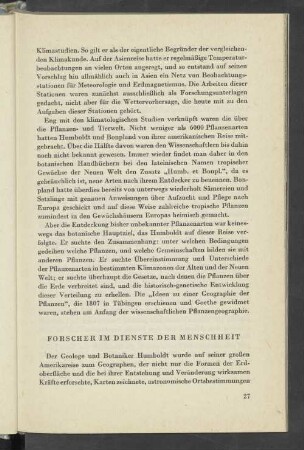 Forscher im Dienste Der Menschheit