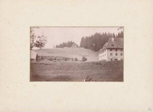 Bauernhof bei St. Blasien (?)