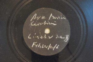 Ave Maria : [Ausschnitt] / Cherubini