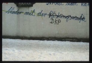 Nieder mit der DKP