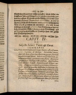 28-37, Caput IV
