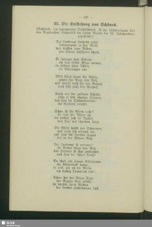 33. Die Entstehung von Schöneck