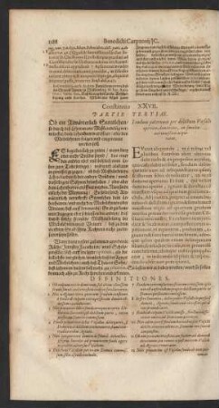 Constitutio XXVII.