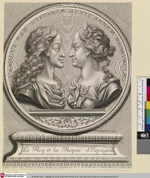 Le Roy et la Reyne d'Espagne