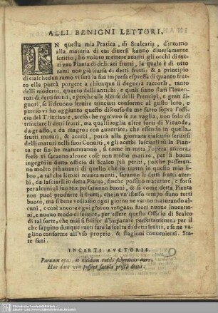 Alli Benigni Lettori