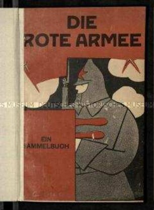 Sammelband über den Aufbau der Roten Armee von 1917 bis 1923