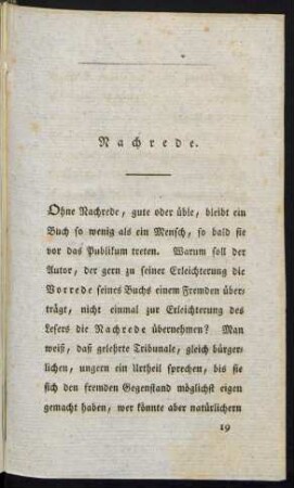 Nachrede