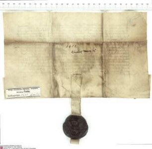 Dietrich [Schenk von Erbach], Erzbischof von Mainz, Erzkanzler des Heiligen Römischen Reichs in deutschen Landen, bekundet, dass er Reinhard [von ...
