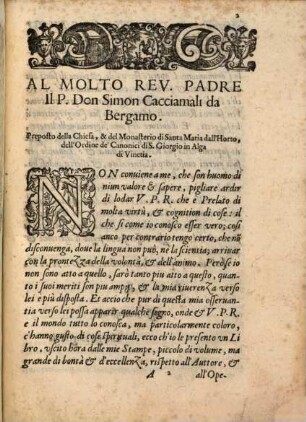 Trattato Della Confessione Et Commvnione
