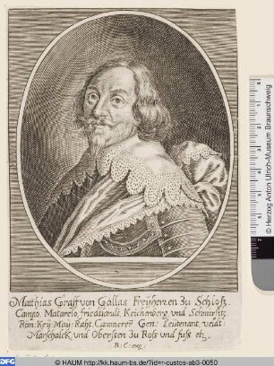 Matthias, Graf von Gallas