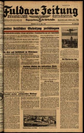 Ausgabe vom Mittwoch, den 17. Juni 1942.