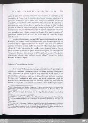 Statut des re'ayas établis sur les vakfs