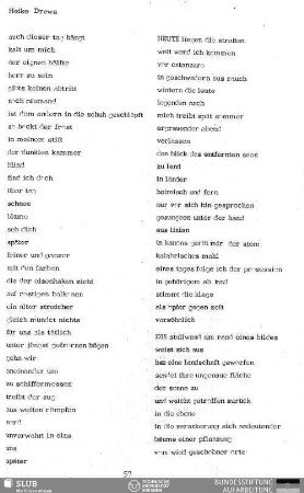 Auch dieser Tag hängt