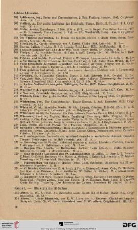 Kunst. - Illustrierte Bücher (Nr. 333 - 432)