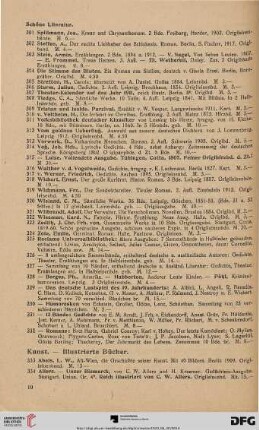 Kunst. - Illustrierte Bücher (Nr. 333 - 432)