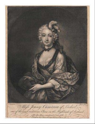Miss Jenny Cameron of Lochiel
