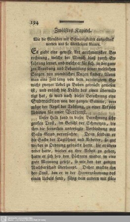 Zwölftes Kapitel