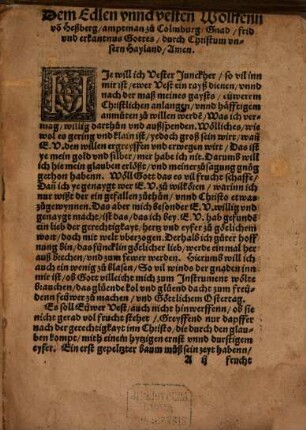 Vonn dem grewlichen laster der trunckenheit