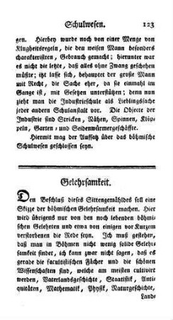 Gelehrsamkeit