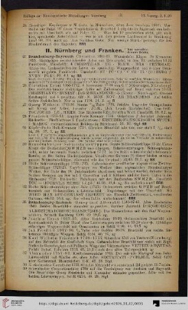 II. Nürnberg und Franken (Nr. 25-69)