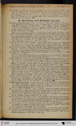 II. Nürnberg und Franken (Nr. 25-69)