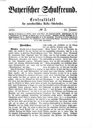 Bayerischer Schulfreund. 17, 17. 1876