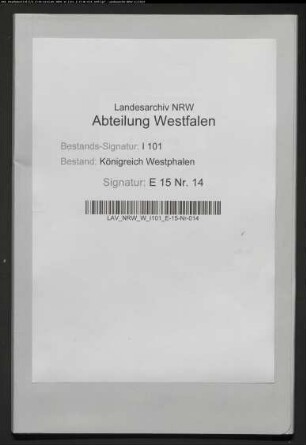 Waldnutzungsberechtigungen der aufgehobenen Stifter