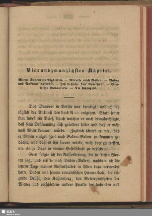 Vierundzwanzigstes Kapitel