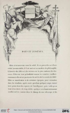 Baius et Jansenius