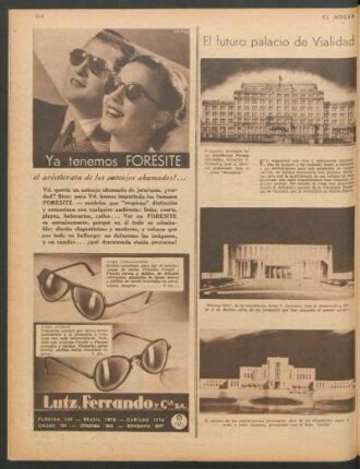 El futuro palacio de Vialidad