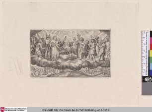 [Bacchus bietet Jupiter Wein an; Bacchus presenting Jupiter with wine, Lof-sanck van Bacchus: v.240-248,257-264,268-308]