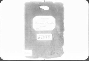 Rechnungen der Armenverwaltung (Zentralwohltätigkeitsanstalt, Zentralarmenverwaltung, Hauptarmenkasse) für 1875