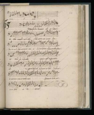 65. De profundis clamavi