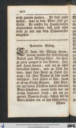 Anderter Absatz.