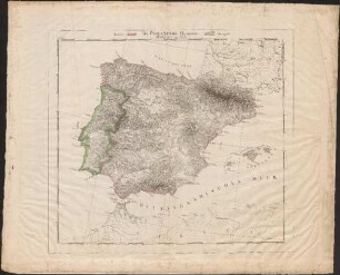 Die Pyrenæische Halbinsel
