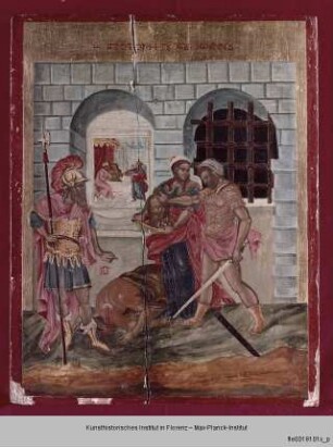 Enthauptung Johannes des Täufers