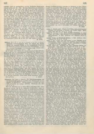 117-118 [Rezension] Splittgerber, Frz., Die Wiederbringungslehre und die Seelenvernichtungstheorie