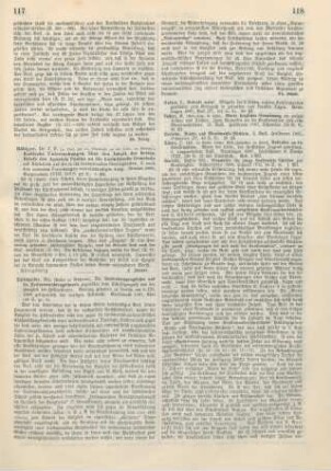 117-118 [Rezension] Splittgerber, Frz., Die Wiederbringungslehre und die Seelenvernichtungstheorie
