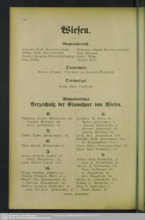 Wiesen