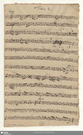 Violino 2. [transp.]
