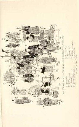 People of Yedo; beginning of nineteenth century