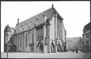 Chemnitz. Jakobikirche