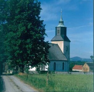 Dorfkirche (1817) : Bad Gottleuba-Berggießhübel-Breitenau. Dorfkirche (1817)