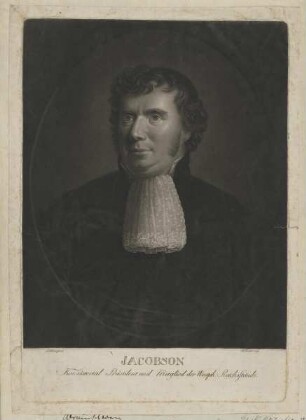 Bildnis des Israel Jacobson