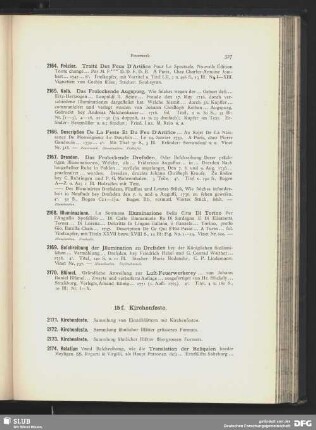 f. Kirchenfeste