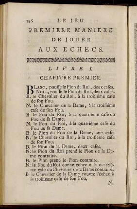 Le Jeu Premiere Maniere De Jouer Aux Echecs