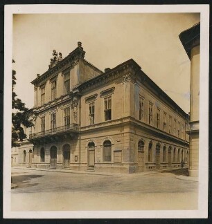 Stadttheater, Marburg a.d. Drau: Ansicht von Norden