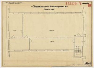 [Zwischenbau 4], Installationsplan Verbindungsbau II
